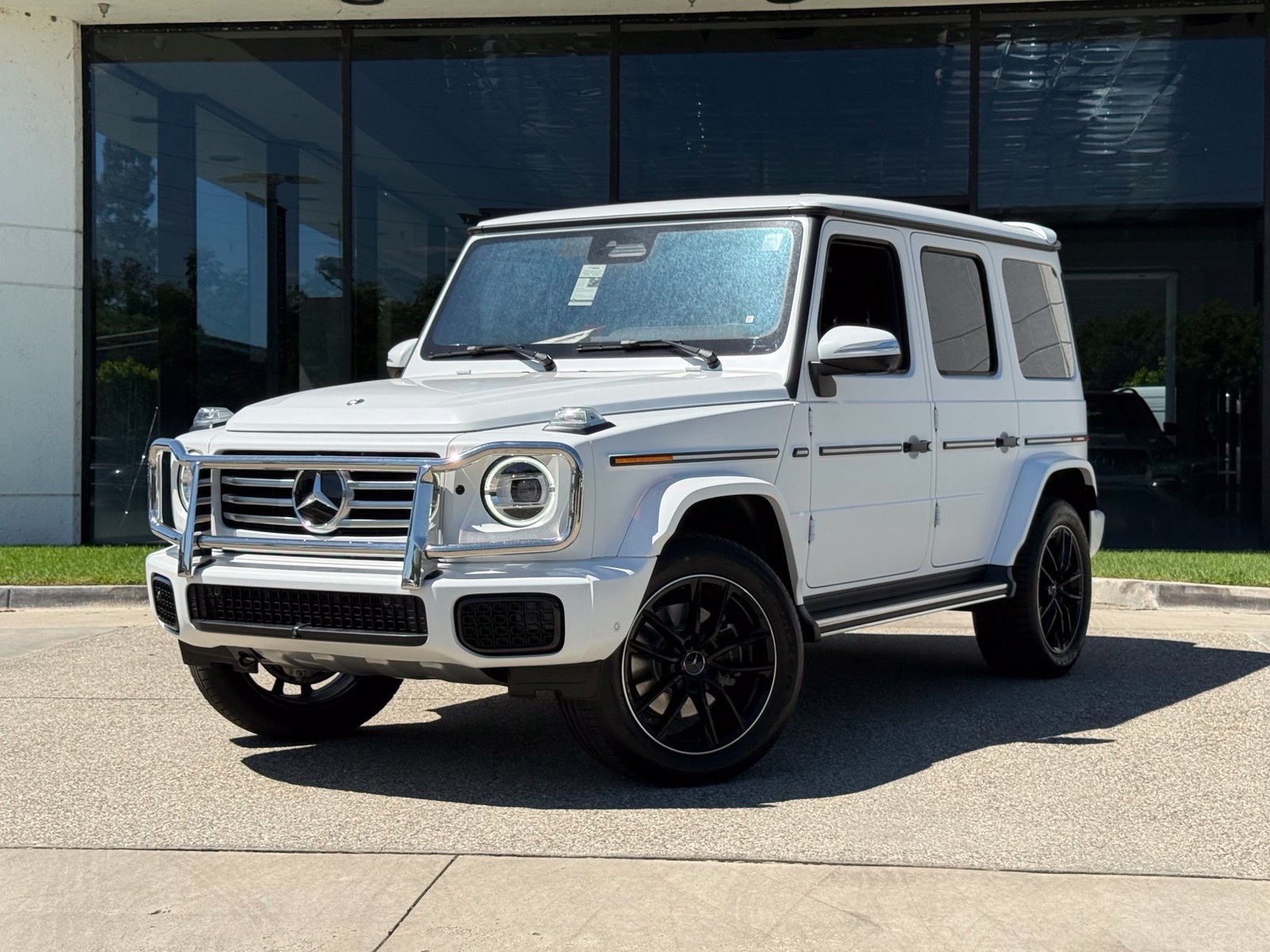New 2026 Mercedes-Benz G 550 image 2