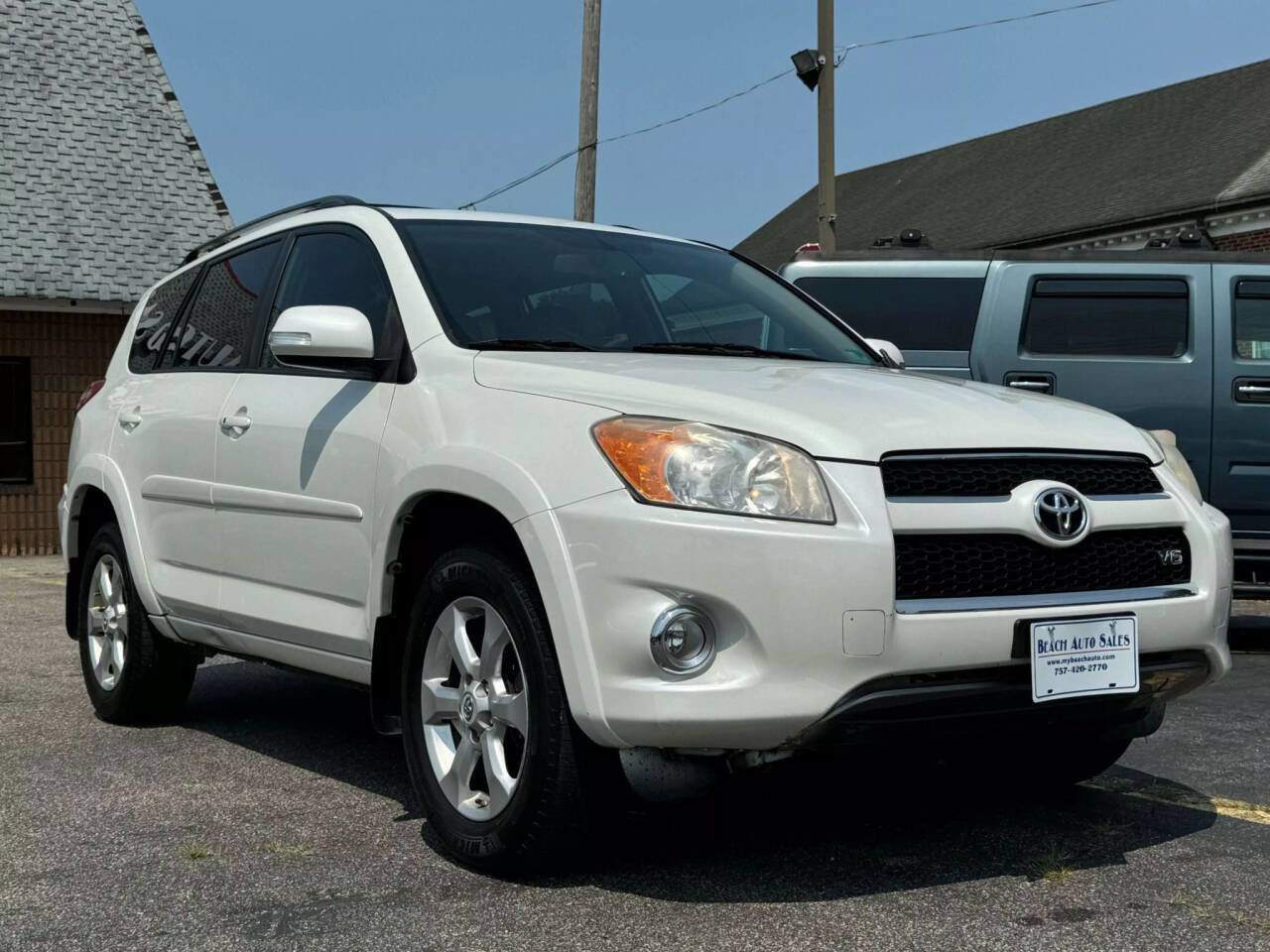 Used 2012 Toyota RAV4 Limited image 4