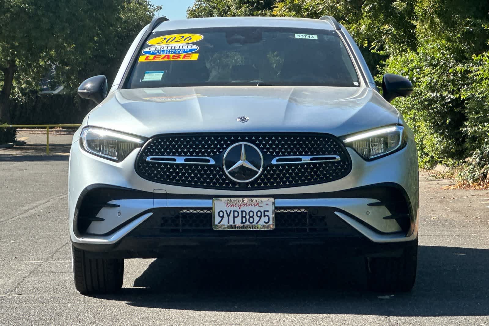 Certified 2026 Mercedes-Benz GLC 300 4MATIC image 8