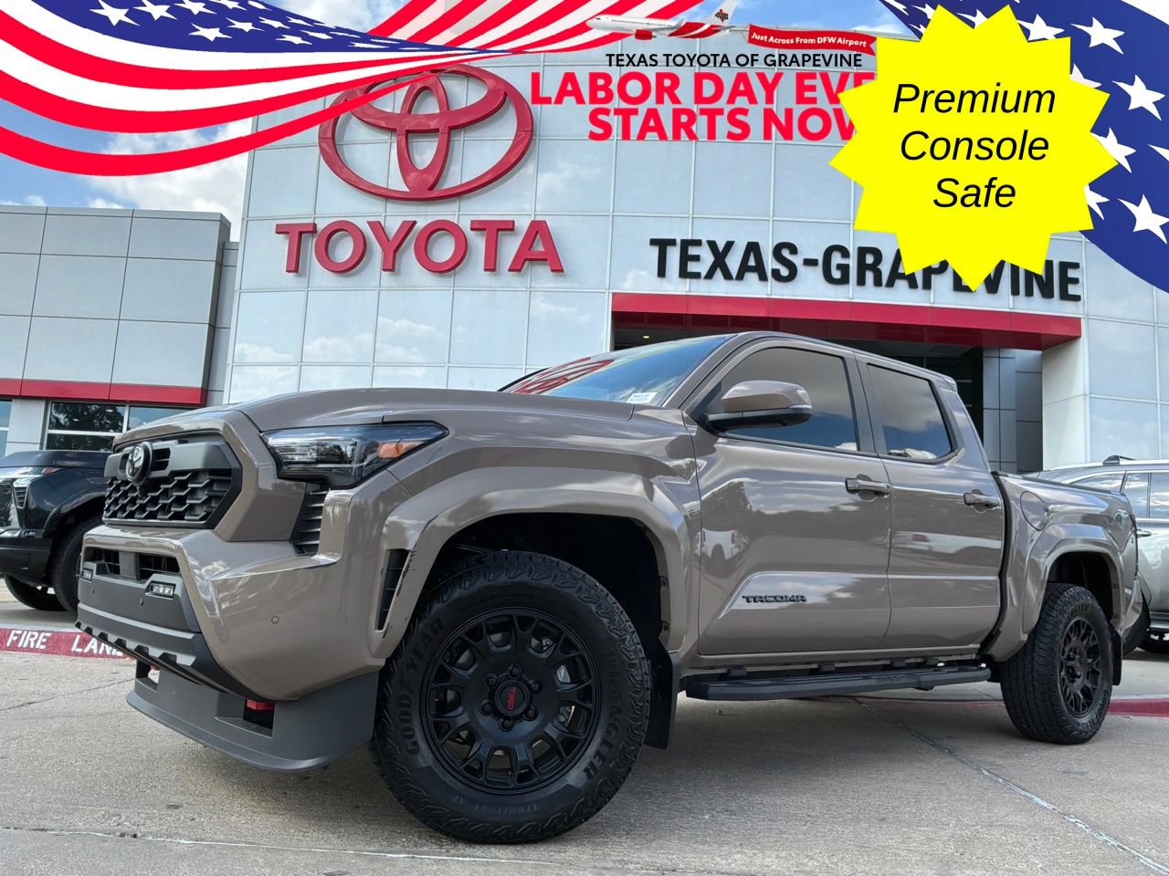 Used 2026 Toyota Tacoma TRD Sport w/ TRD Sport Premium Package RWD image 1