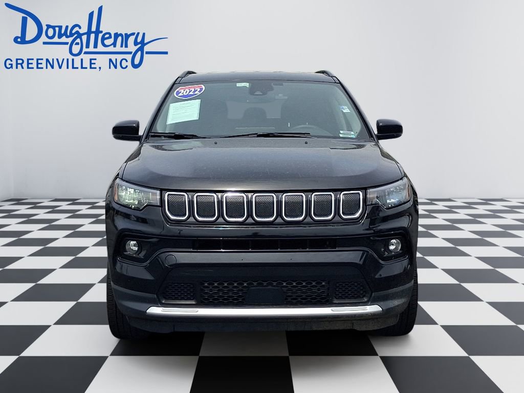 Used 2022 Jeep Compass Limited AWD/4WD image 8