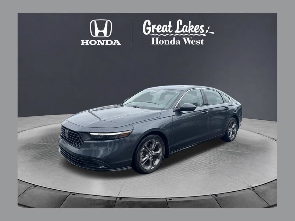 Certified 2024 Honda Accord EX-L 360° Tour