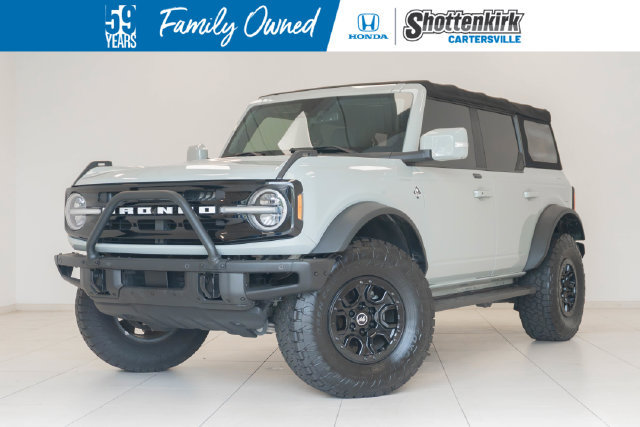 Used 2021 Ford Bronco Outer Banks w/ Sasquatch Package AWD/4WD image 1