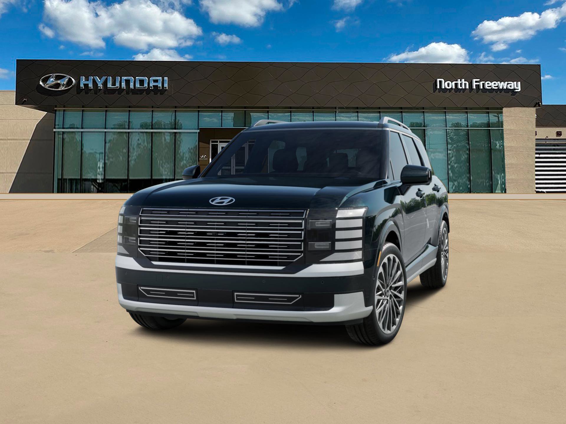 New 2026 Hyundai Palisade Calligraphy image 1