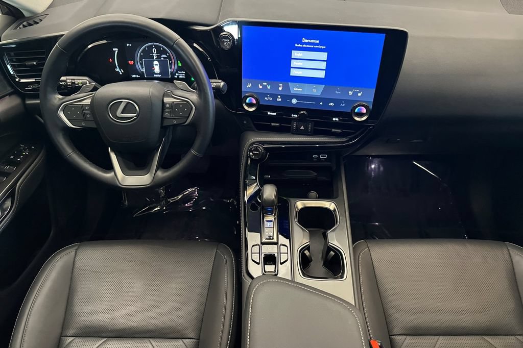 Certified 2024 Lexus NX 450h+ AWD w/ Vision Package image 13