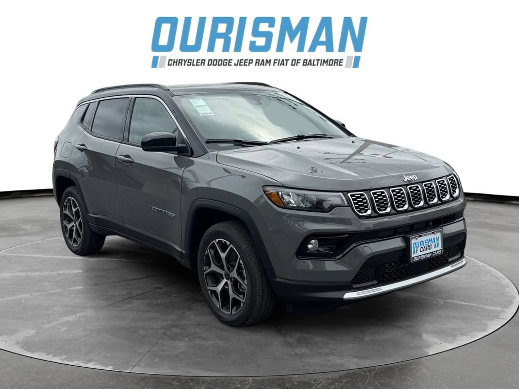 New 2026 Jeep Compass Limited w/ Sun, Sound & Navigation Group AWD/4WD image 1