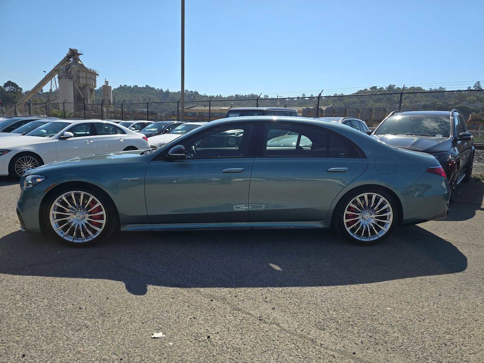 New 2026 Mercedes-Benz S 63 AMG S image 7