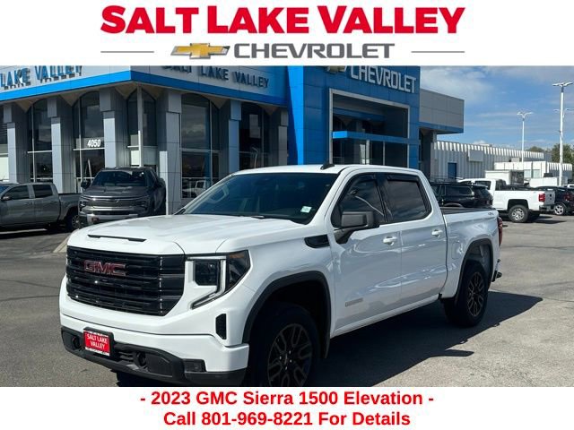Used 2023 GMC Sierra 1500 Elevation