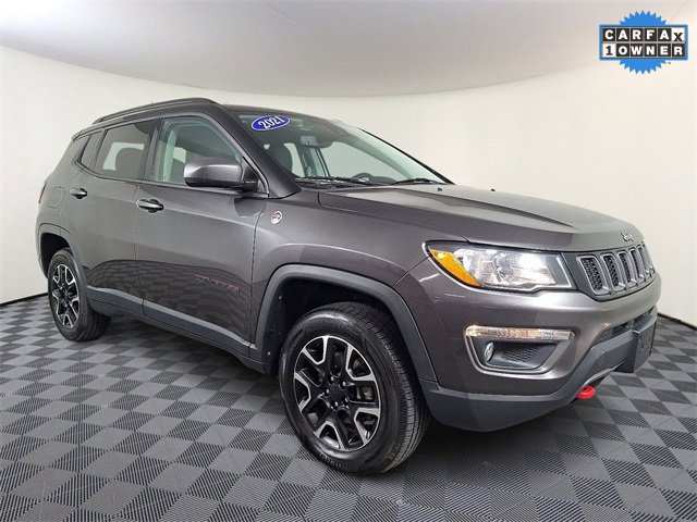 Used 2021 Jeep Compass Trailhawk w/ Convenience Group