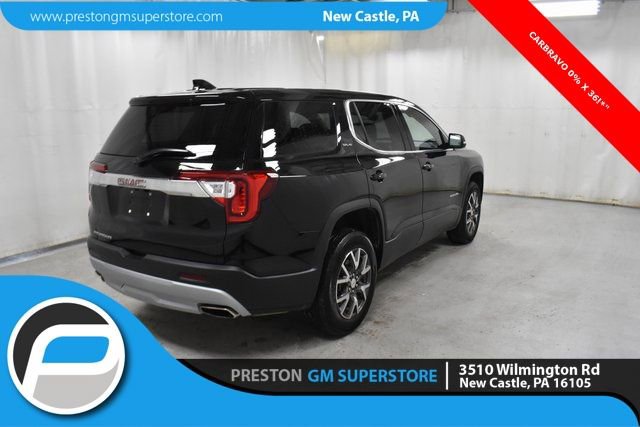 Certified 2023 GMC Acadia SLE w/ LPO, Floor Liner Package image 5