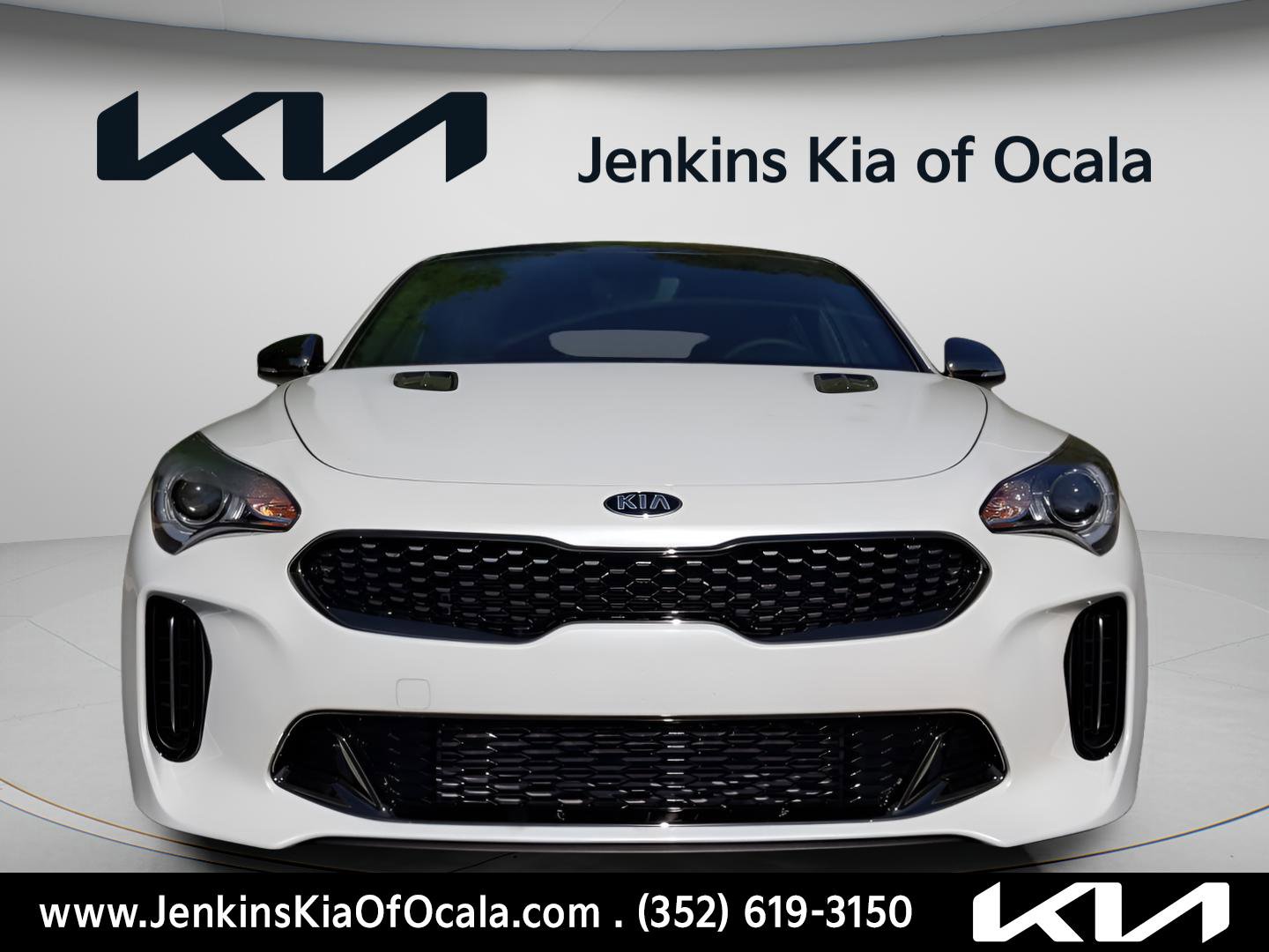 Certified 2021 Kia Stinger GT-Line w/ Sun & Sound Package RWD image 8