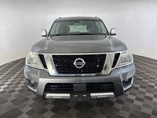 Used 2017 Nissan Armada Platinum w/ Captain Seat Package AWD/4WD image 2