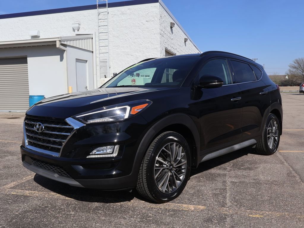 Used 2021 Hyundai Tucson Ultimate image 4