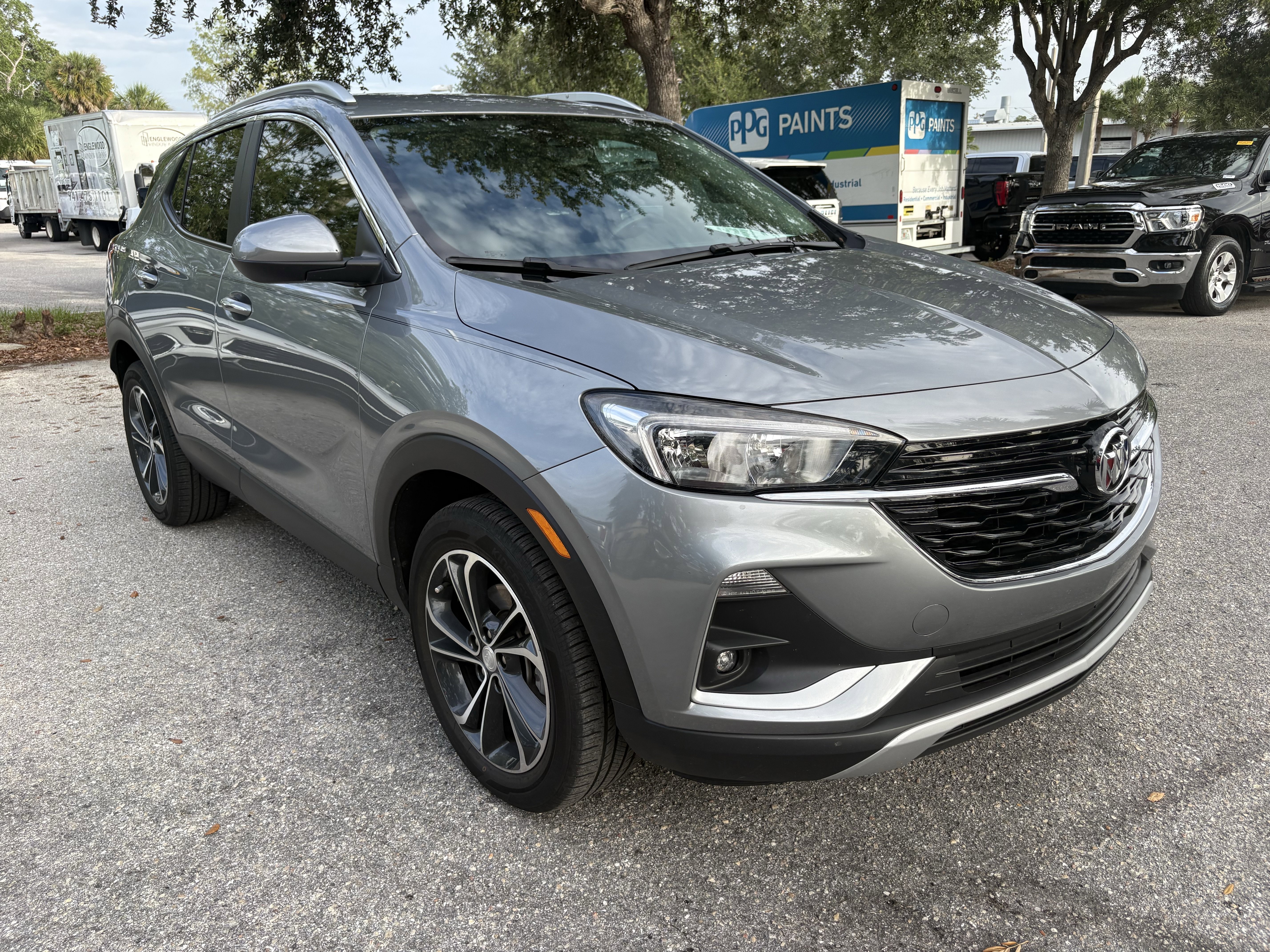 Used 2023 Buick Encore GX Select w/ Safety Package II FWD video 1
