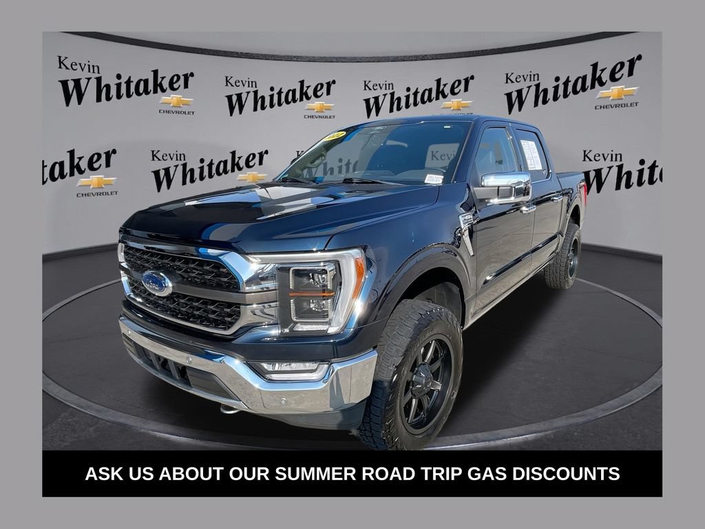 Used 2022 Ford F150 King Ranch w/ Equipment Group 601A High AWD/4WD image 1