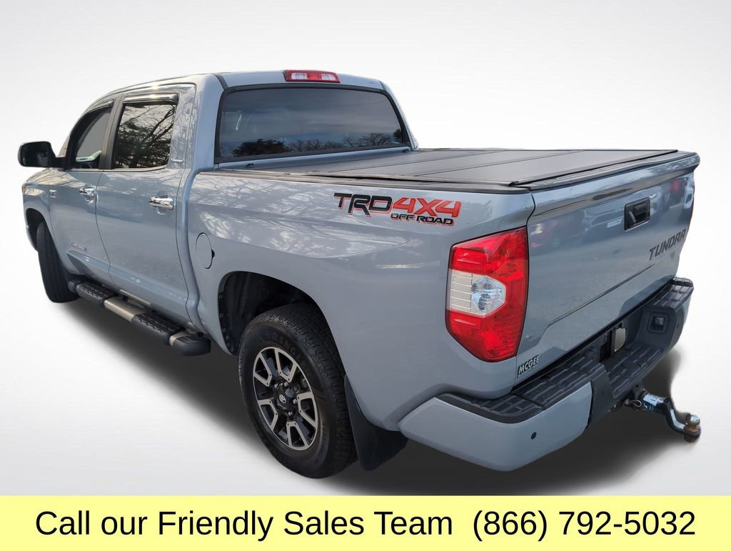 Used 2018 Toyota Tundra Limited w/ Limited Premium Package image 3