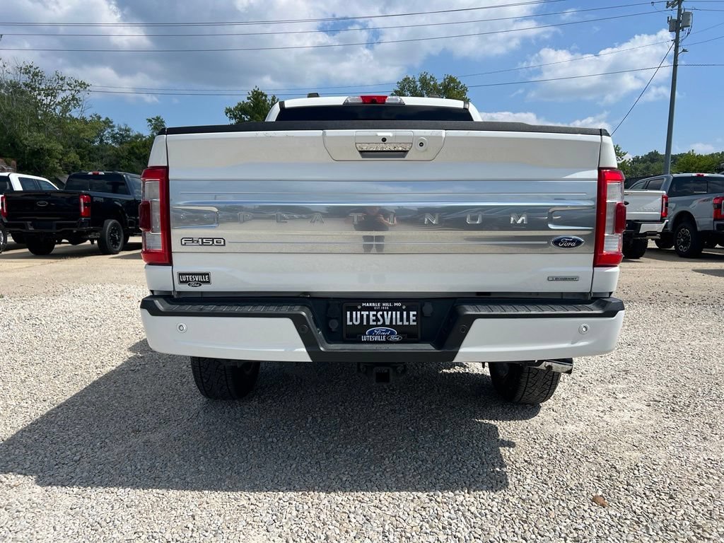 Used 2021 Ford F150 Platinum w/ Equipment Group 701A High AWD/4WD image 7
