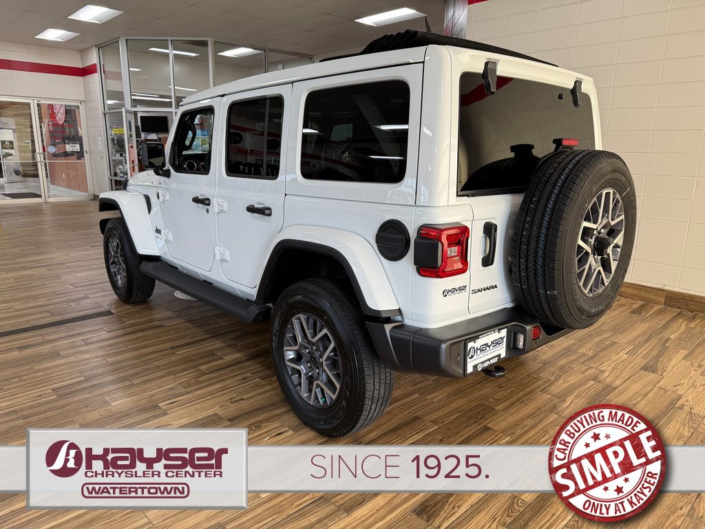 New 2026 Jeep Wrangler Sahara image 5