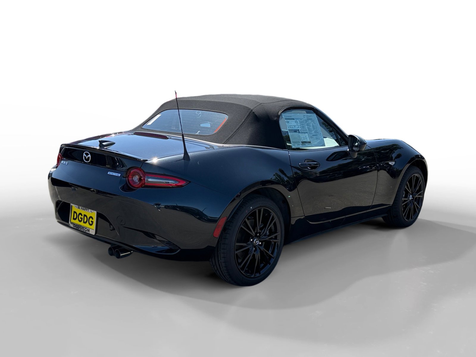 New 2026 MAZDA MX-5 Miata Club w/ Interior Package RWD image 5
