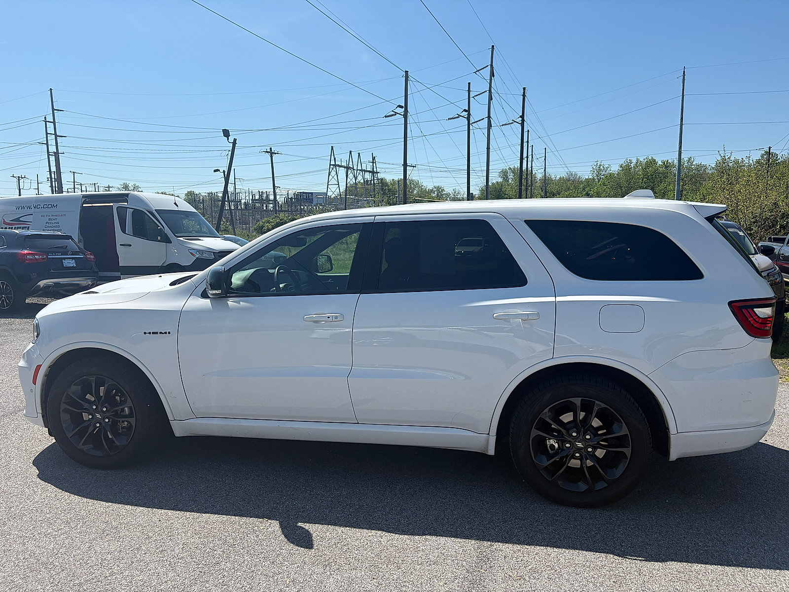 Used 2021 Dodge Durango R/T w/ Blacktop Package AWD/4WD image 8