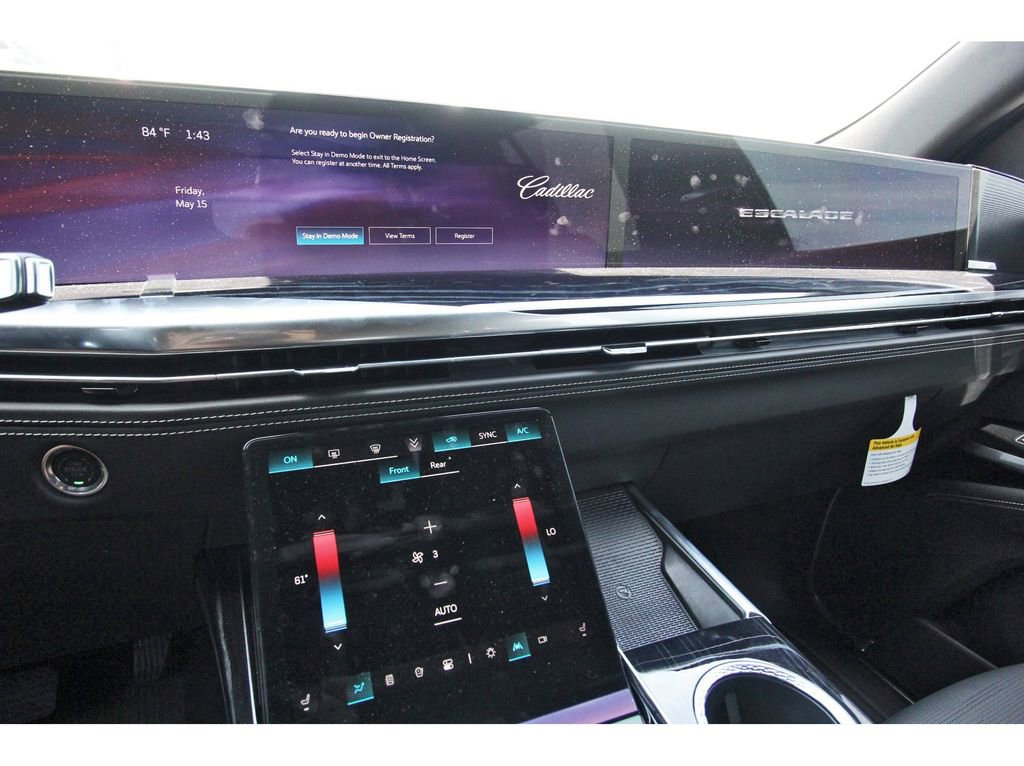 New 2026 Cadillac Escalade Sport w/ Touring Package AWD/4WD image 17