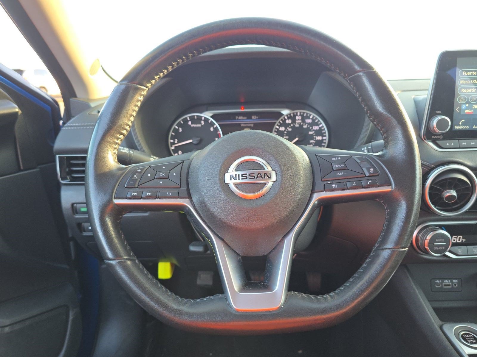 Used 2023 Nissan Sentra SV w/ All-Weather Package FWD image 14