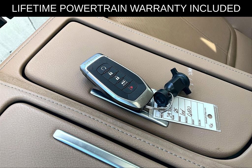 Certified 2025 INFINITI QX80 Sensory AWD/4WD image 12