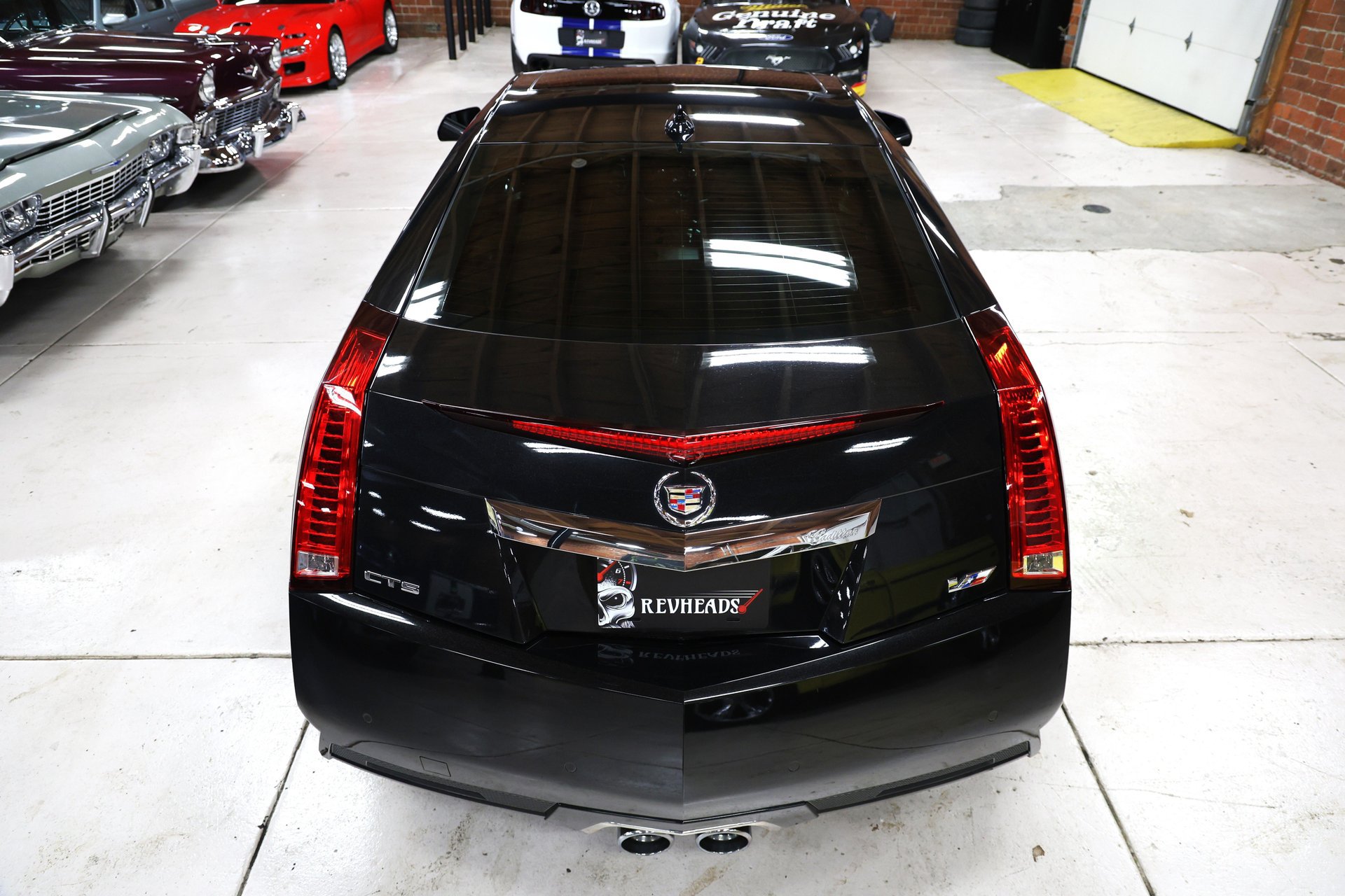Used 2014 Cadillac CTS V w/ Wood Trim Package RWD image 32