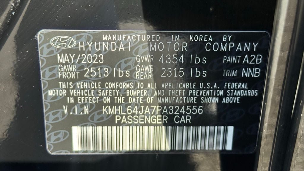 Used 2023 Hyundai Sonata SEL w/ Cargo Package FWD image 9