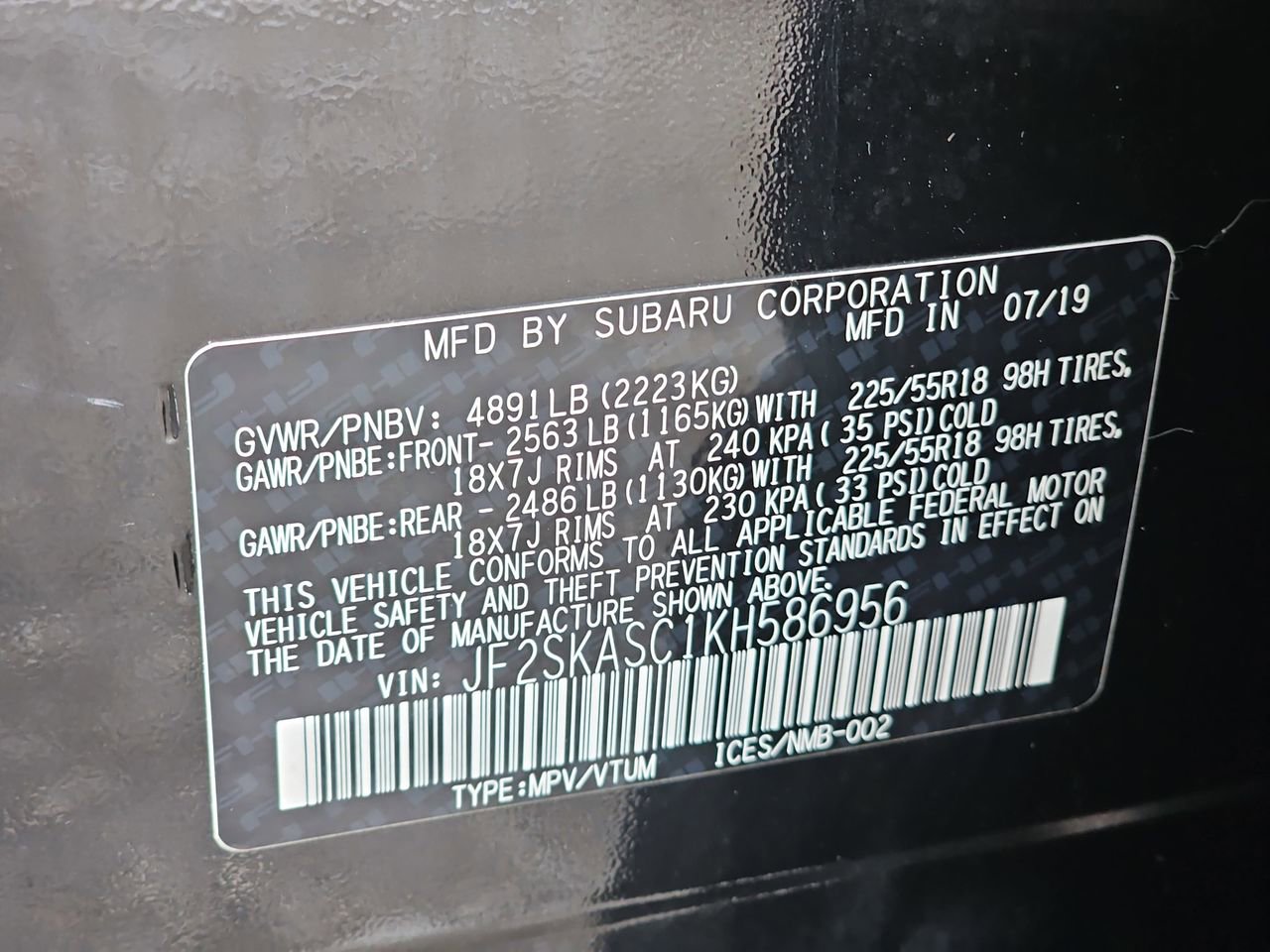 Used 2019 Subaru Forester Limited image 43