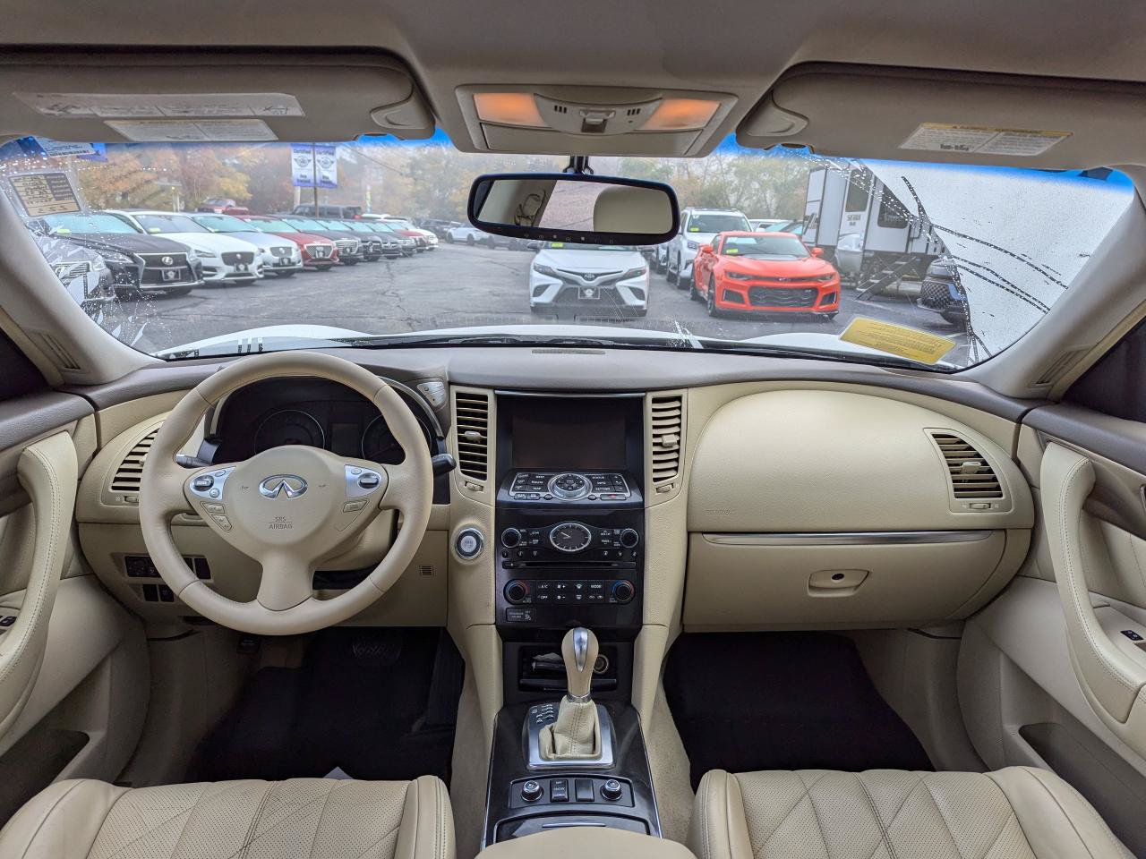 Used 2010 INFINITI FX35 AWD w/ Navigation Pkg image 38