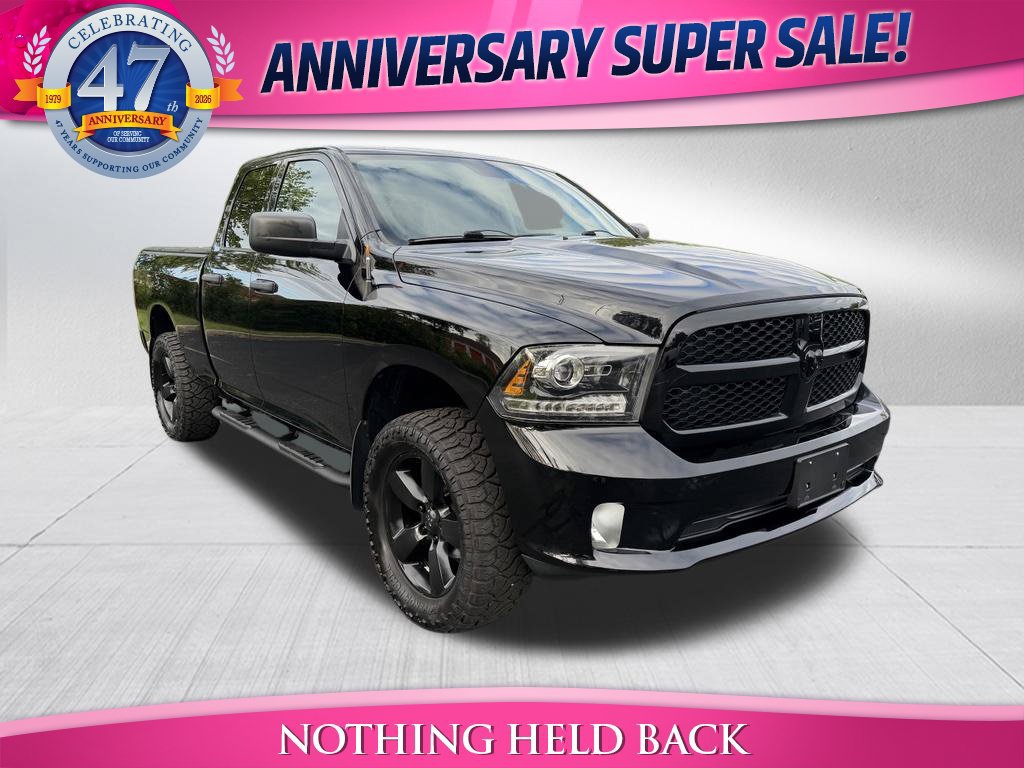 Used 2015 RAM 1500 Express w/ Black Ram 1500 Express Group