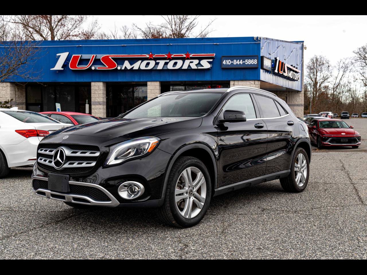 Used 2020 Mercedes-Benz GLA 250 4MATIC w/ Premium Package