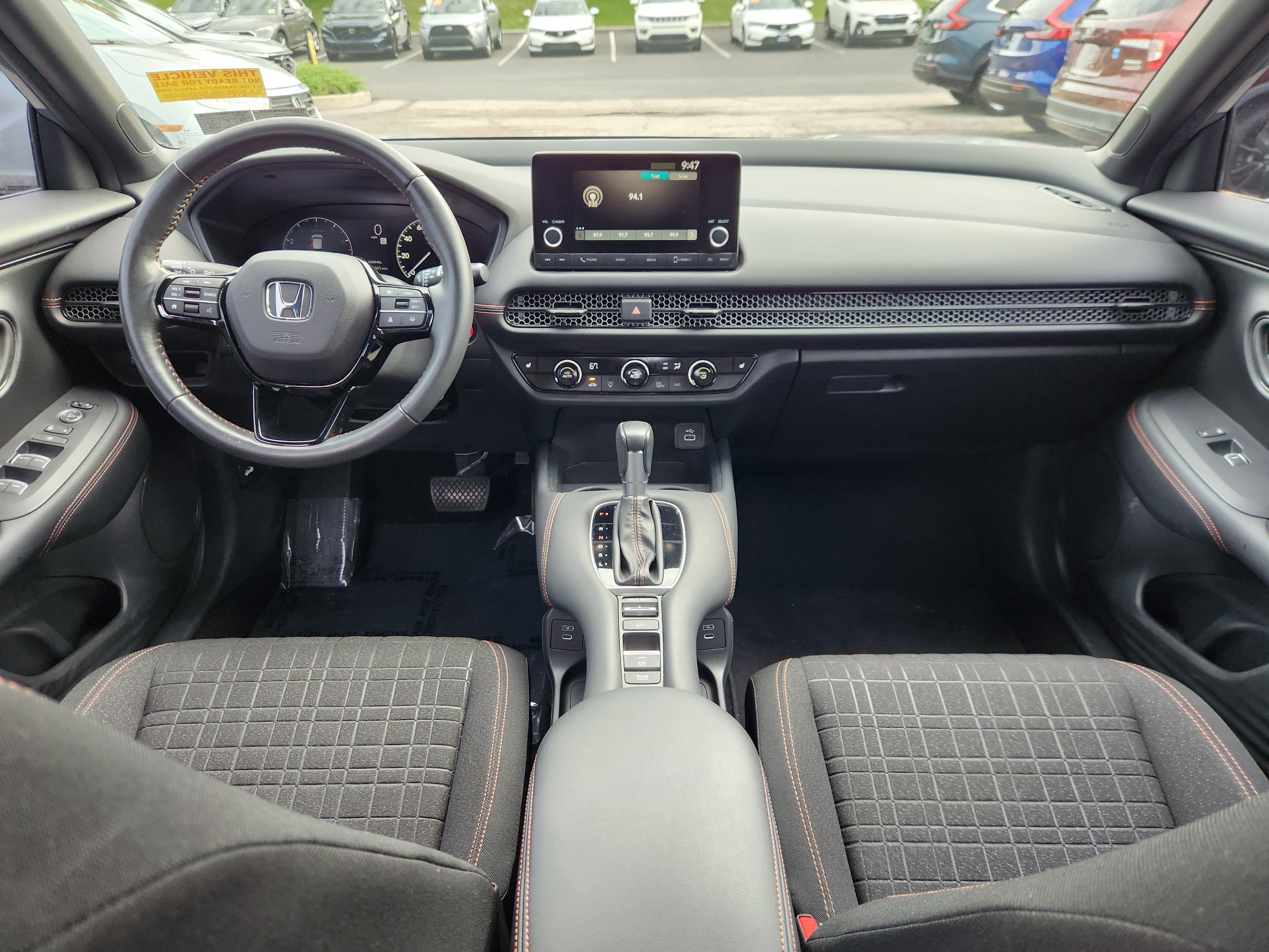 Certified 2024 Honda HR-V Sport image 8