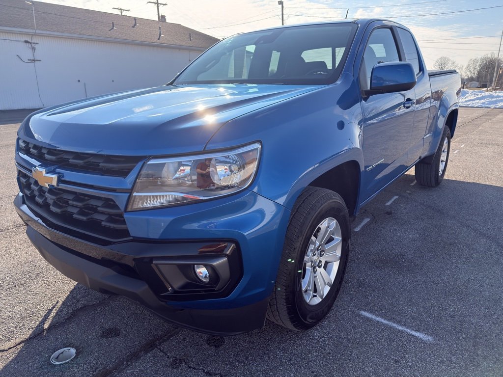 Used 2021 Chevrolet Colorado LT w/ Safety Package image 14