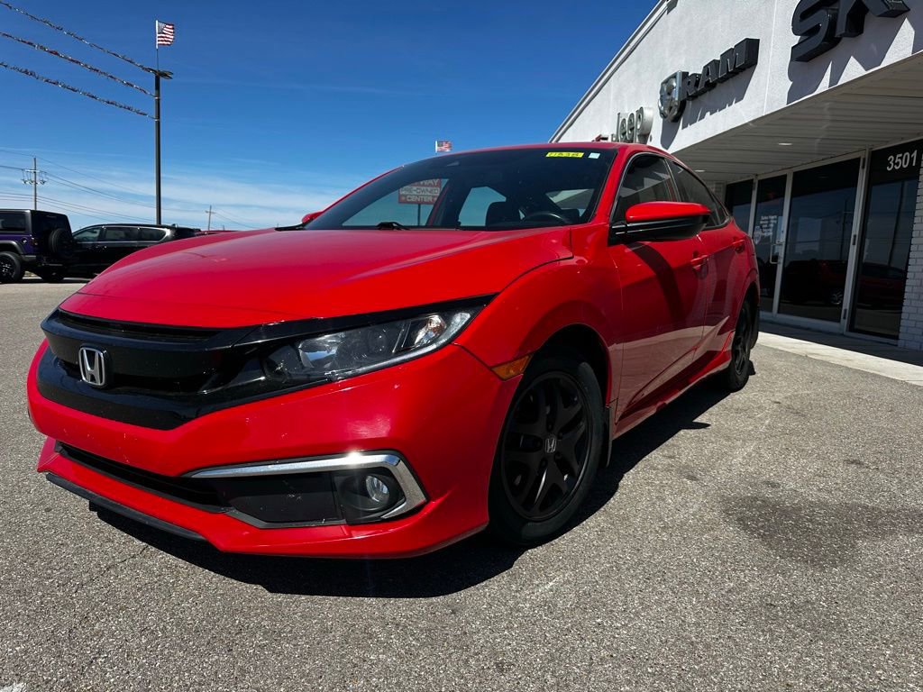 Used 2019 Honda Civic Sport image 2