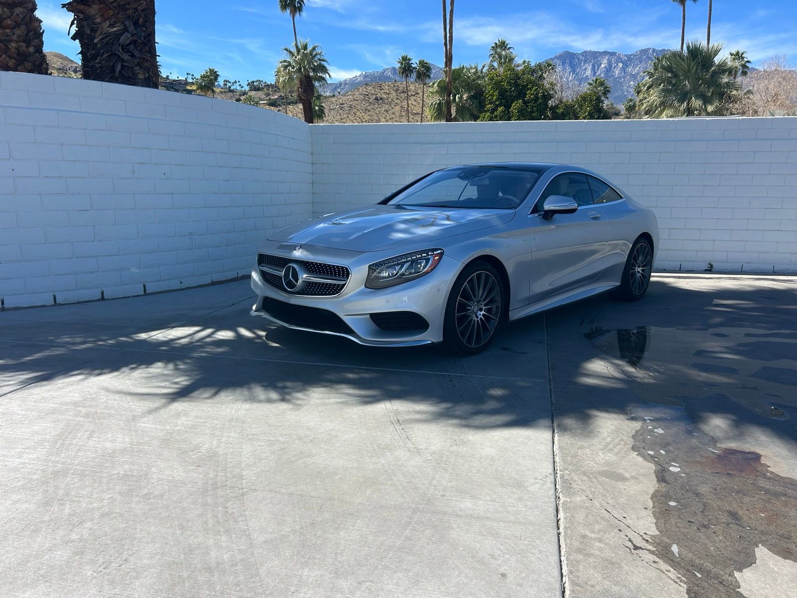 Used 2016 Mercedes-Benz S 550 4MATIC Coupe