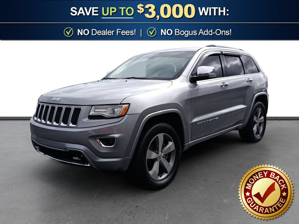 Used 2015 Jeep Grand Cherokee Overland w/ Trailer Tow Group IV RWD image 1