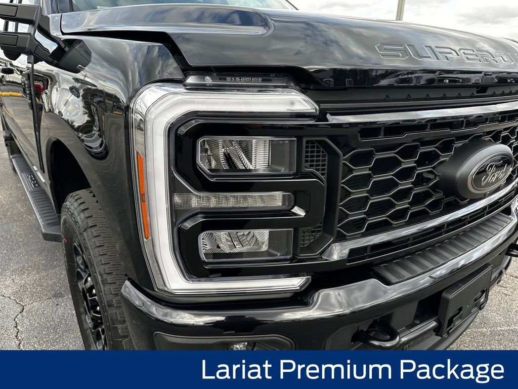 New 2026 Ford F250 Lariat w/ Black Appearance Package image 12