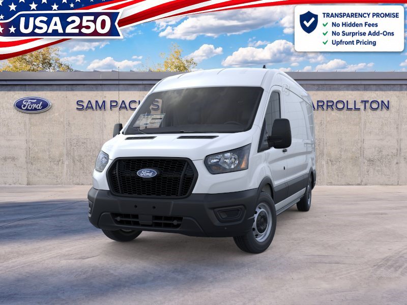 New 2026 Ford Transit 250 148 Medium Roof w/ Load Area Protection Package RWD image 2
