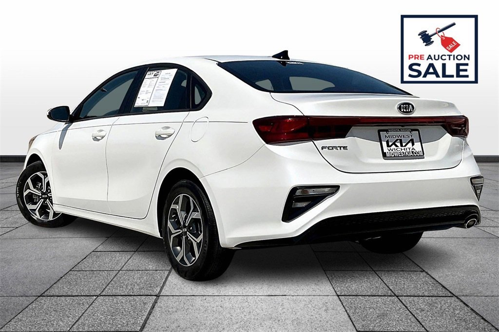 Certified 2021 Kia Forte LXS image 11