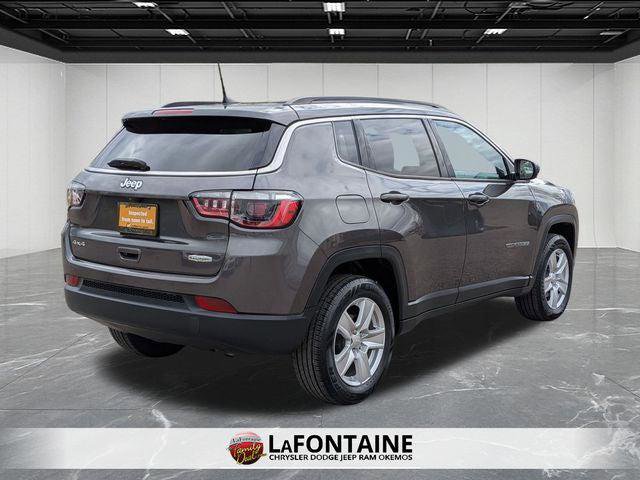 Certified 2022 Jeep Compass Latitude image 5