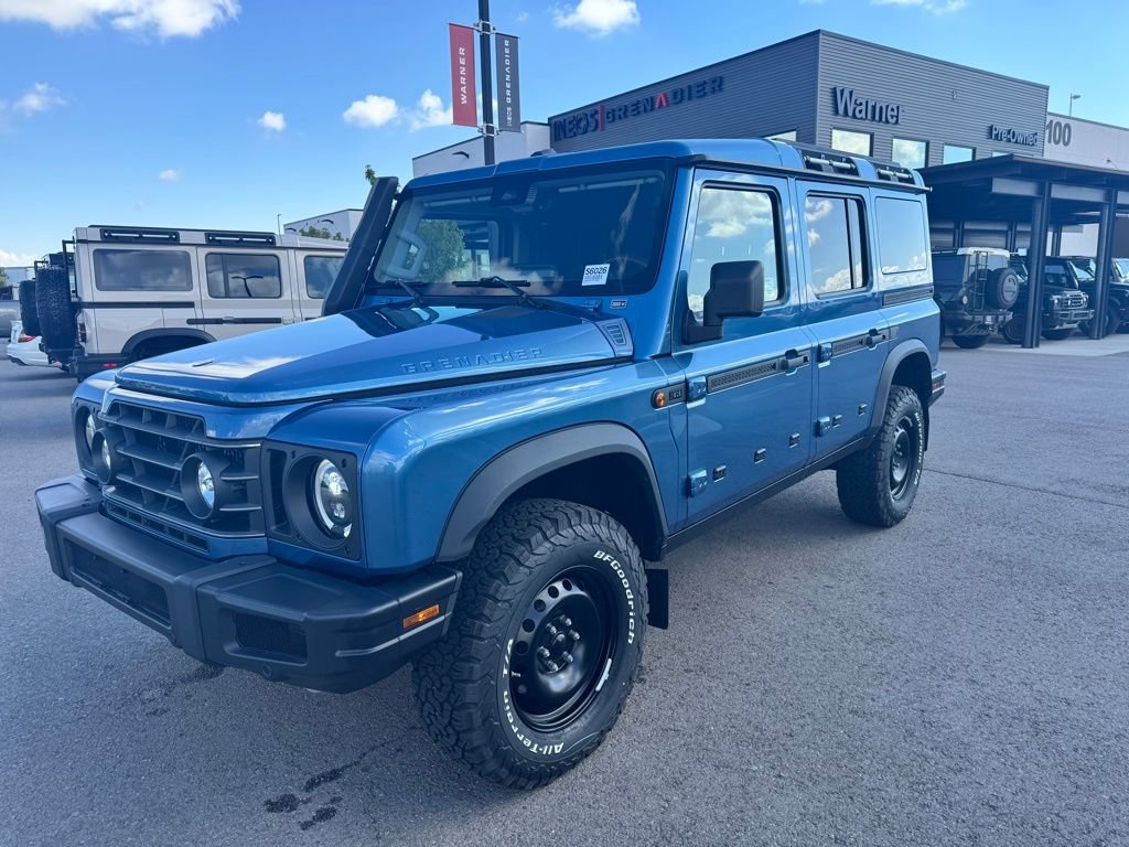 New 2026 INEOS Grenadier Station Wagon