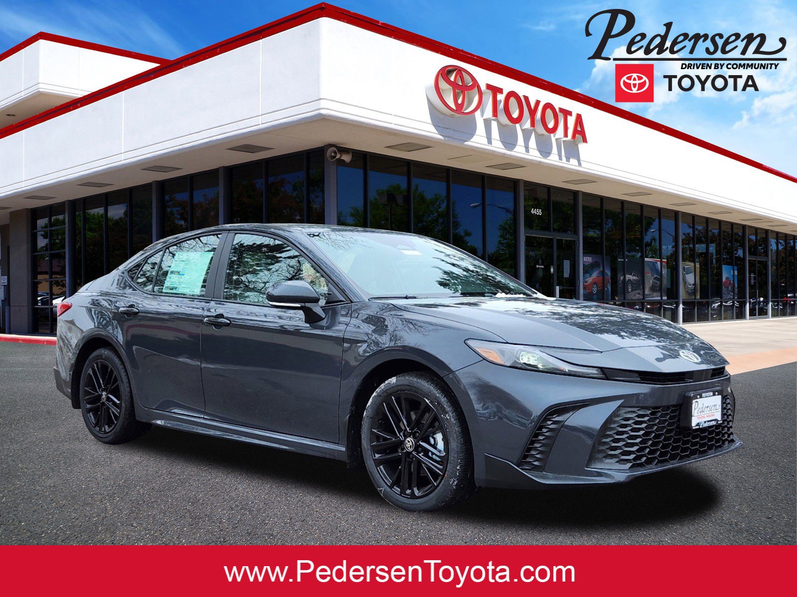 New 2026 Toyota Camry SE