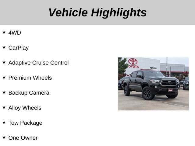Used 2023 Toyota Tacoma SR5 AWD/4WD image 5