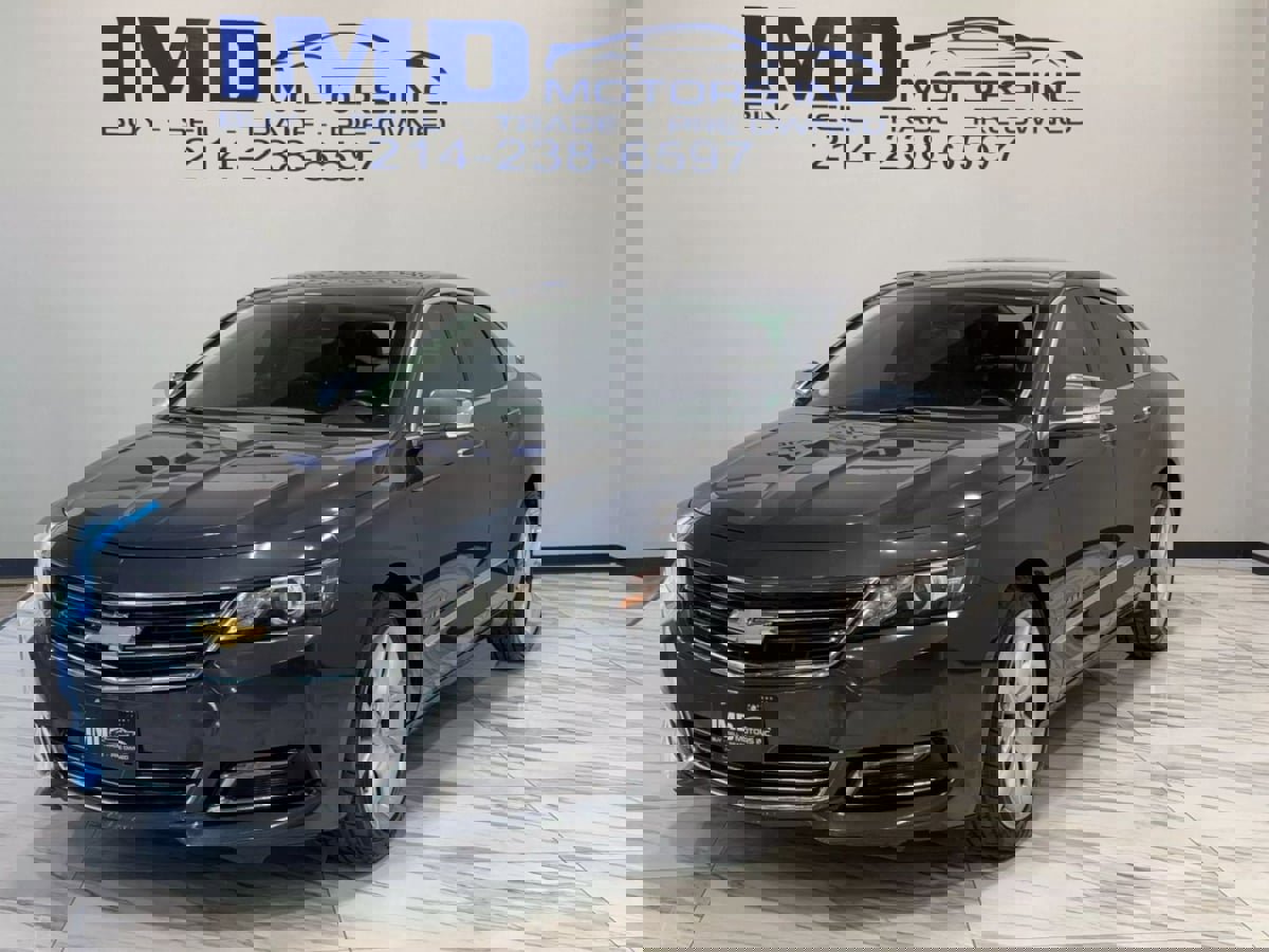Used 2018 Chevrolet Impala Premier image 1