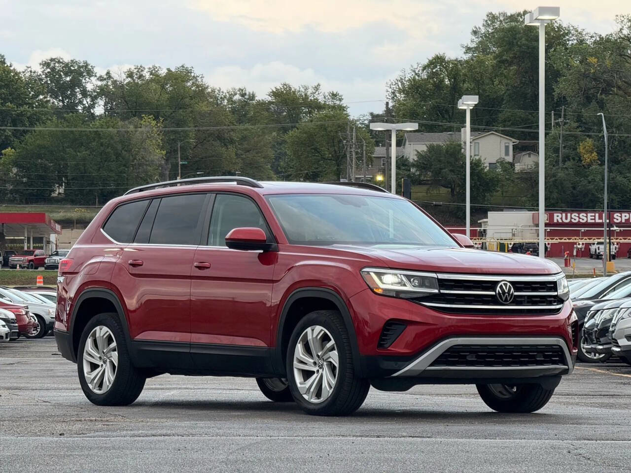 Used 2021 Volkswagen Atlas SE w/ Panoramic Sunroof Package