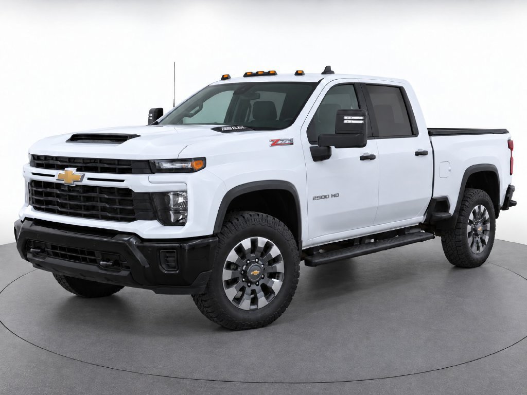 Used 2025 Chevrolet Silverado 2500 Custom w/ Custom Value Package AWD/4WD image 1