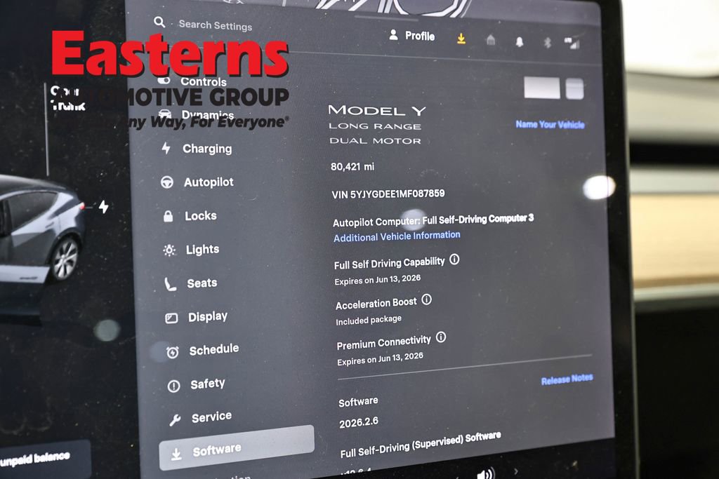 Used 2021 Tesla Model Y Long Range AWD/4WD image 15