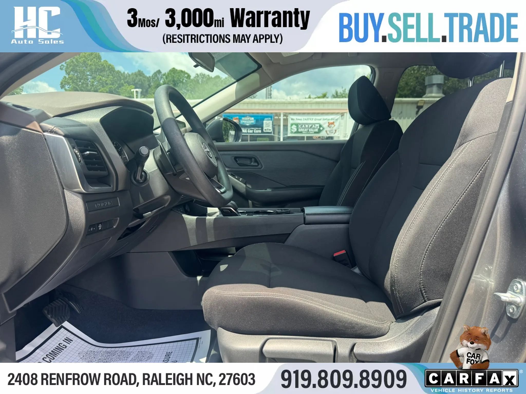 Used 2023 Nissan Rogue S AWD/4WD image 12